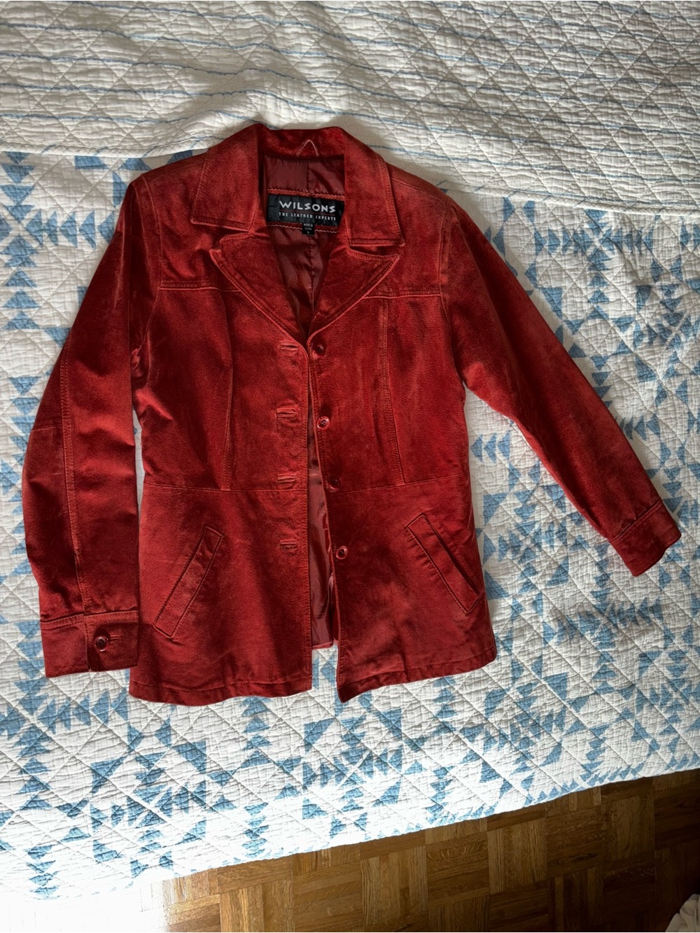 Wilsons Leather Suede Jacket